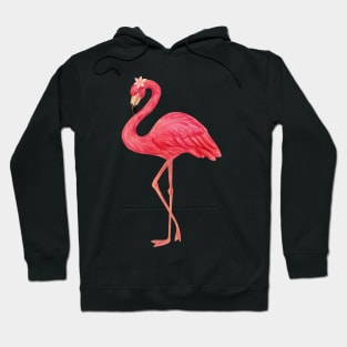 flamingo queen Hoodie